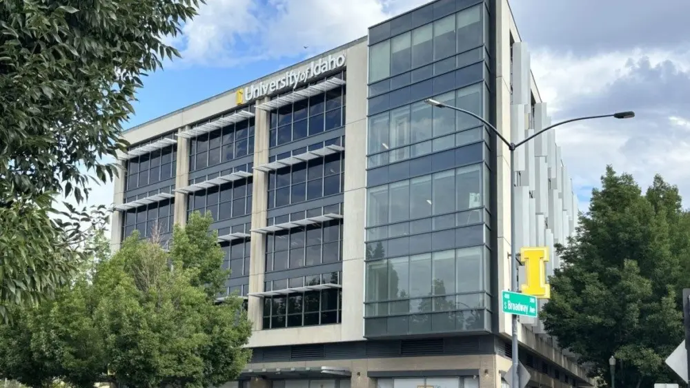 The Idaho Water Center, the University of Idaho’s downtown Boise building.