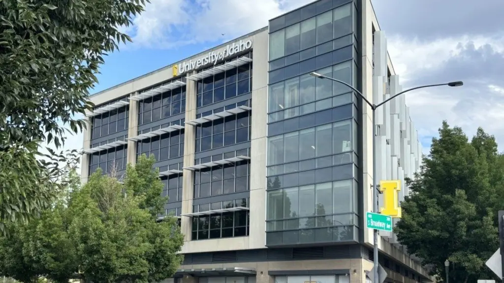 The Idaho Water Center, the University of Idaho’s downtown Boise building.