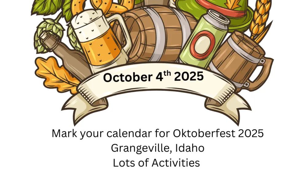 Oktoberfest Grangville ID Facebook Image