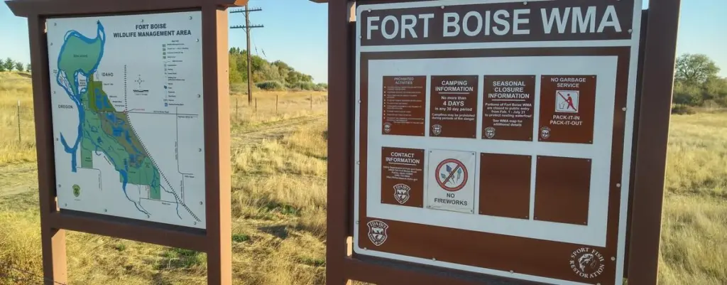Fort Boise WMA