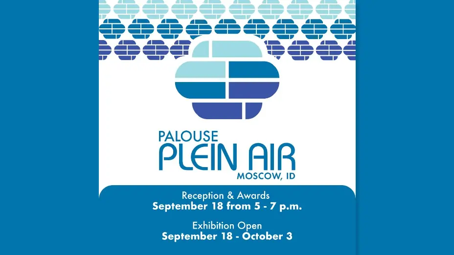 Palouse Plein Air exhibition - City of Moscow