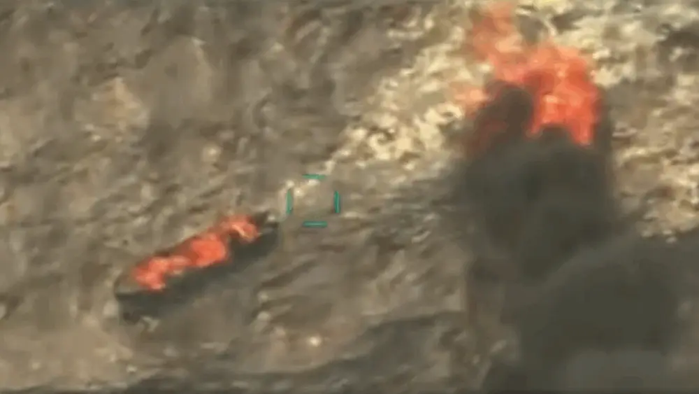 US Strike on Drug Boat