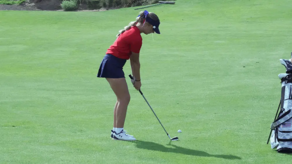 Barry Tied for Ninth to Lead No. 25 LC State Women’s Golf on Day One in Iowa