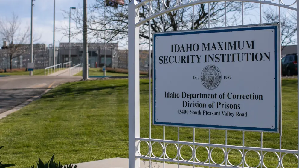 Idaho Maximum Security Institution (IMSI) near Kuna, south of Boise