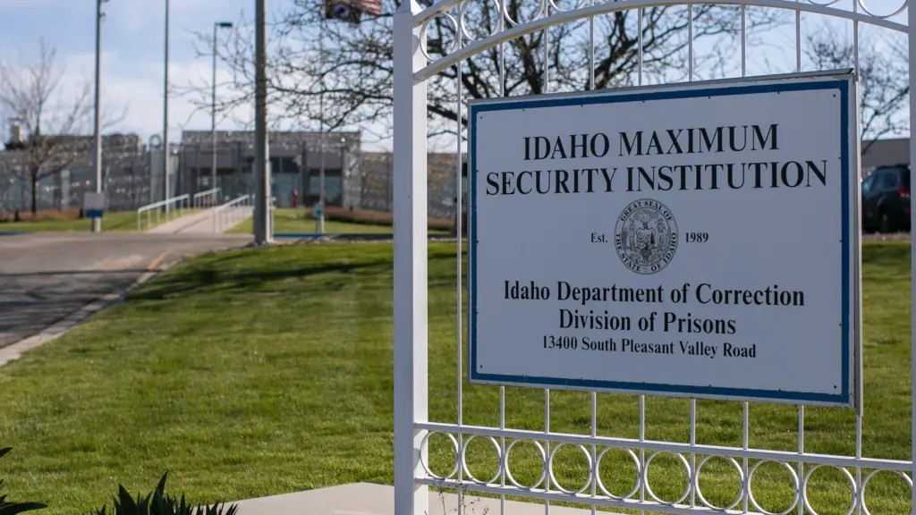 Idaho Maximum Security Institution (IMSI) near Kuna, south of Boise