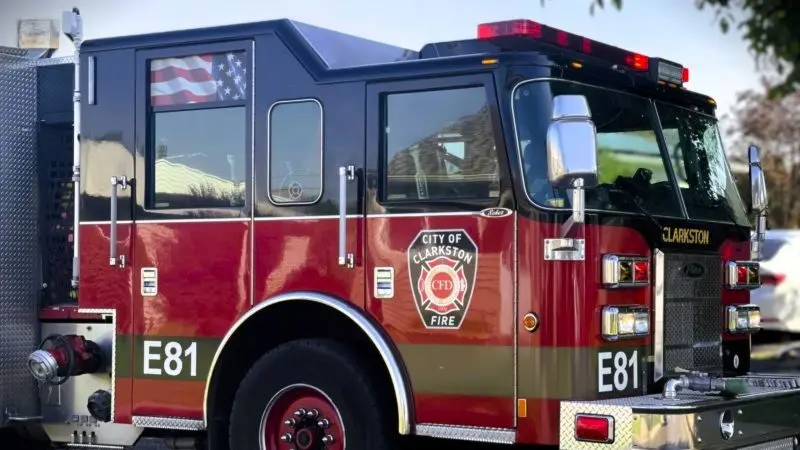 City of Clarkston Fire Department- Victoria Johnson 2025 Dailyfly News