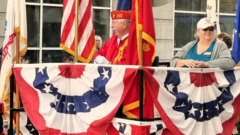 Lewis-Clark Valley Veterans Parade - Victoria Johnson 2024 Dailyfly News