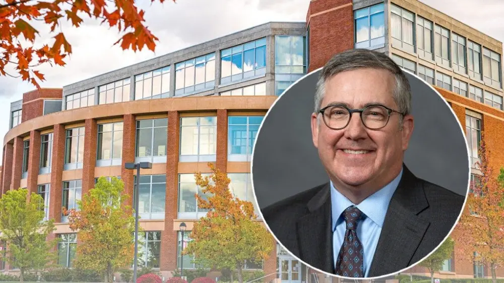 The Spokane Health Sciences Campus facility will officially be renamed the Kirk H. Schulz Academic Center (photos by WSU).