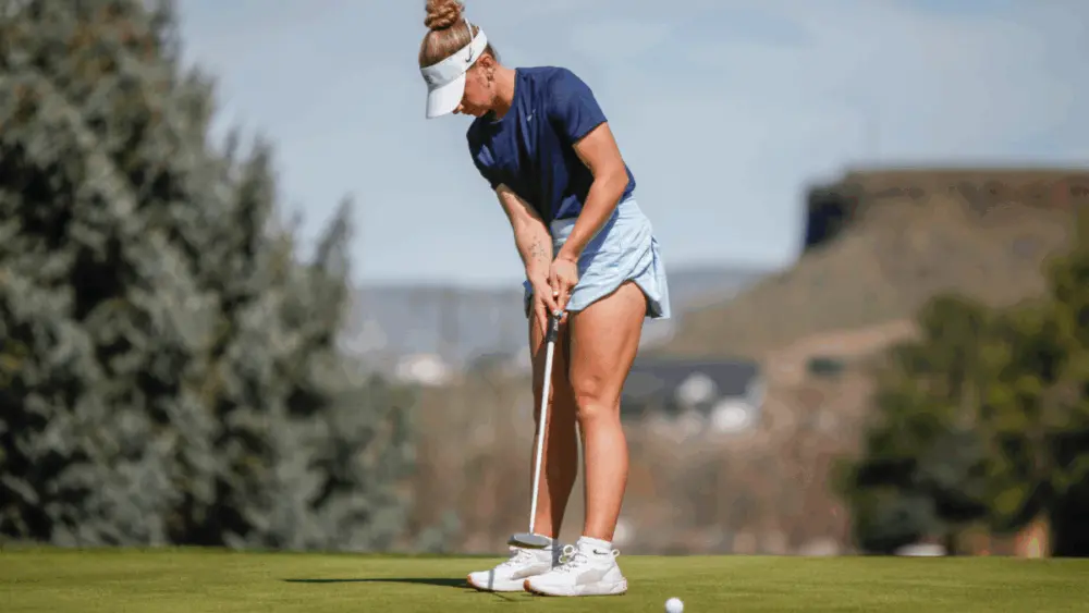 Shockey Leads No. 25 Warrior Women’s Golf at Kalispel