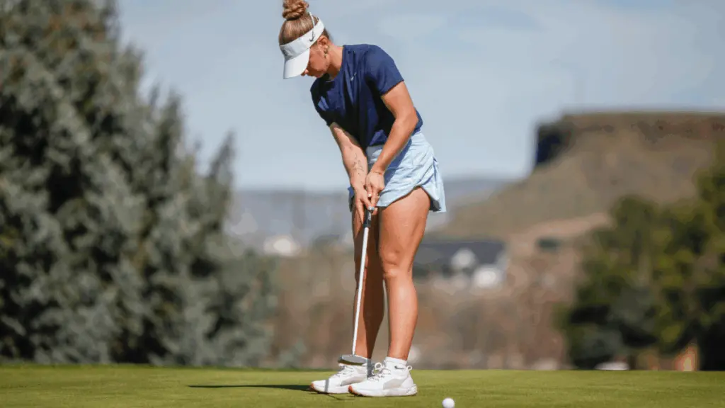Shockey Leads No. 25 Warrior Women’s Golf at Kalispel