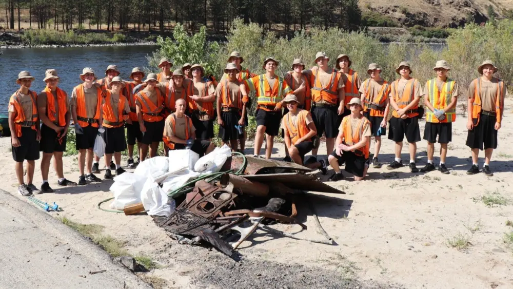 Annual Clearwater River Cleanup