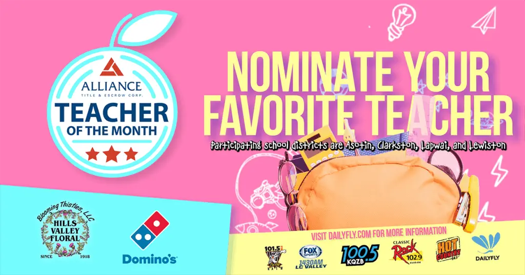 Teacher of the Month 25-26