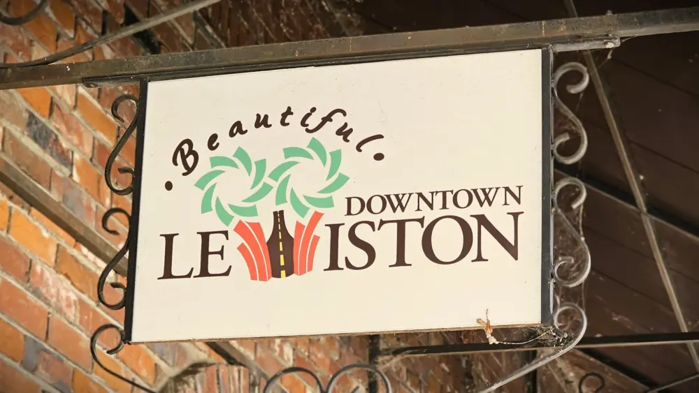Beautiful Downtown Lewiston