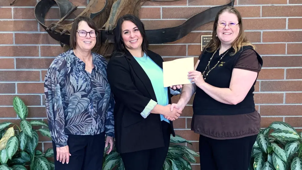 University of Idaho law student Kristin Million was awarded a $25,000 Educational Loan Fund loan from P.E.O. Chapter AR of Lewiston to support her final year of law school.