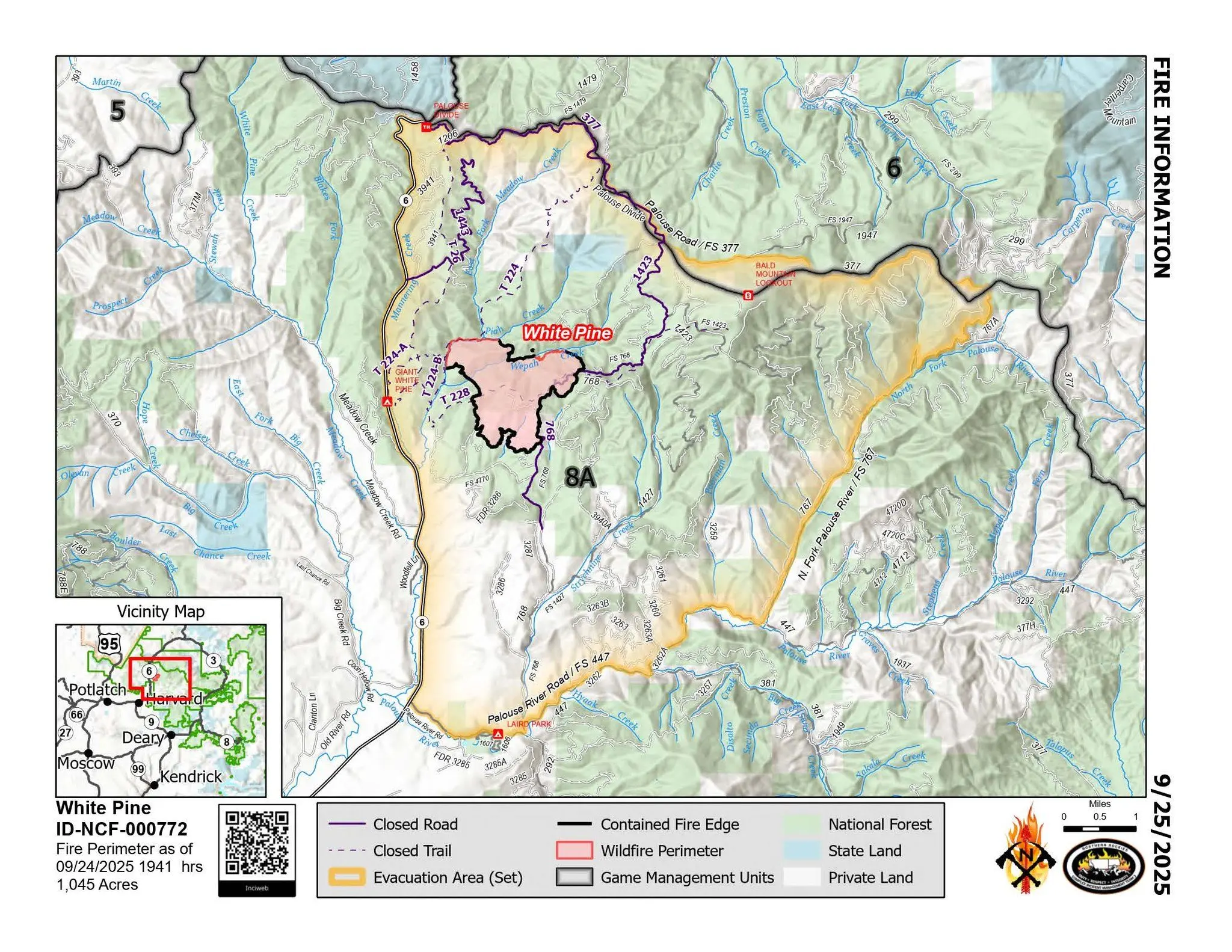 Nez Perce - Clearwater National Forests