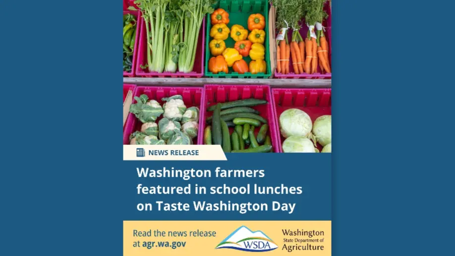 Photo Credit: Washington State Department of Agriculture