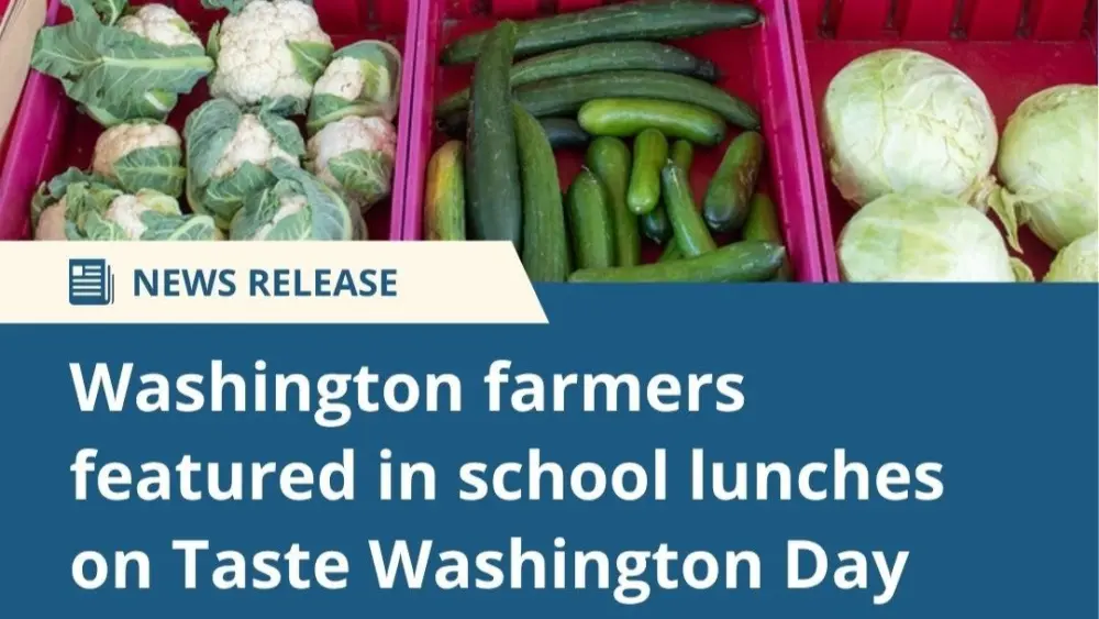 Photo Credit: Washington State Department of Agriculture