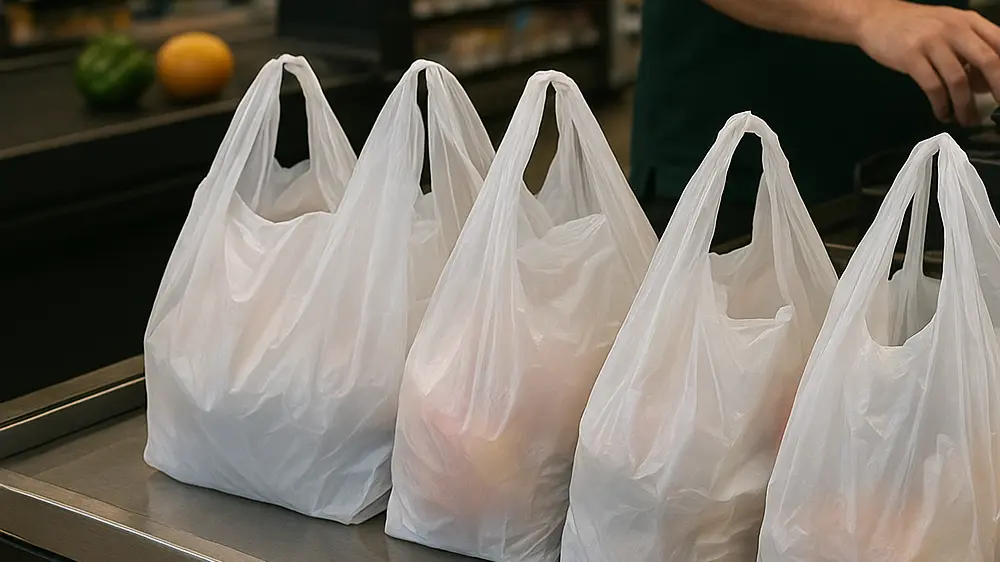 Plastic Grocery Bags