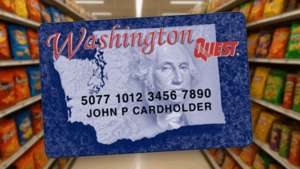 Washington State EBT, food stamps, Quest Card