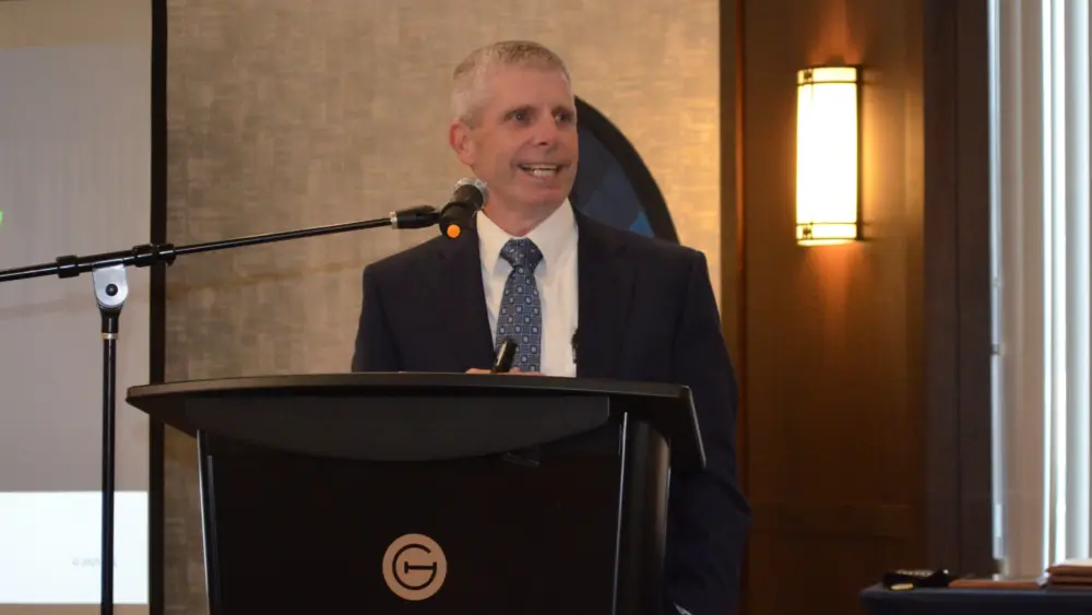 Dave Whitehead, President of Schweitzer Engineering Laboratories, Inc.