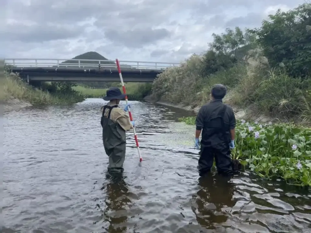 Alex Fremier has been working with Kishaba to develop a project centered around restoring a small lake located on a small island south of Japan called Iheya, part of the Okinawa Prefecture (photo courtesy of Alex Fremier).