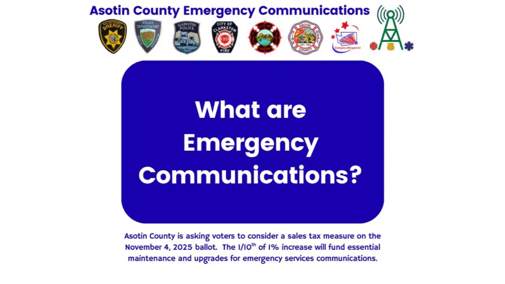 Photo Credit: Asotin County Emergency Management