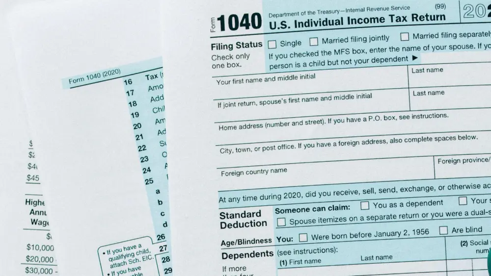 IRS Tax Return