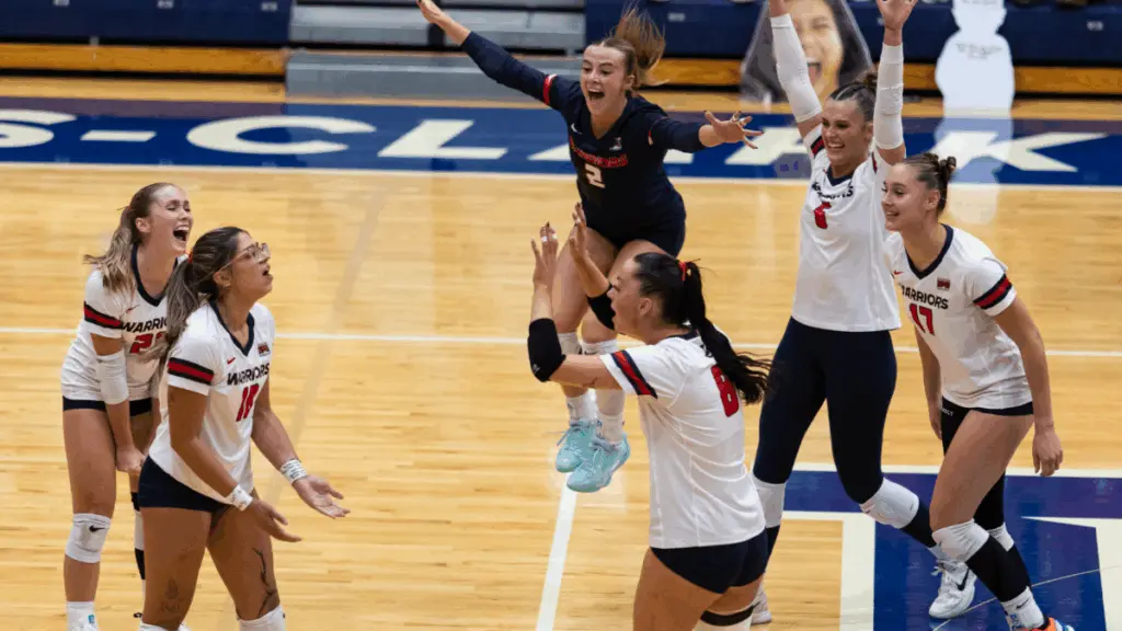 LC State Volleyball