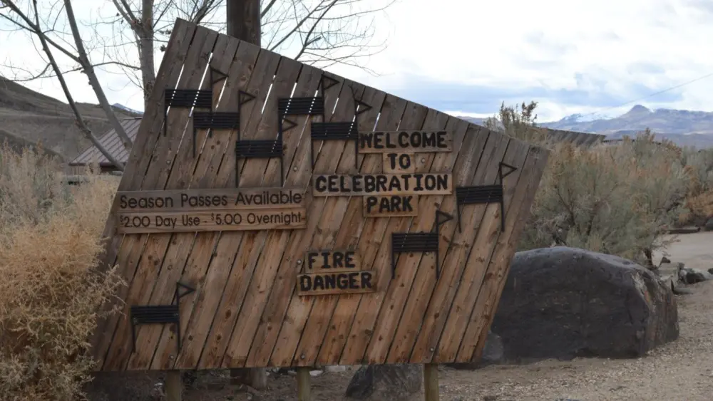 Celebration Park is an archeological and recreational site located near Melba, Idaho. (Photo courtesy of Canyon County Parks, Cultural and Natural Resources Department)