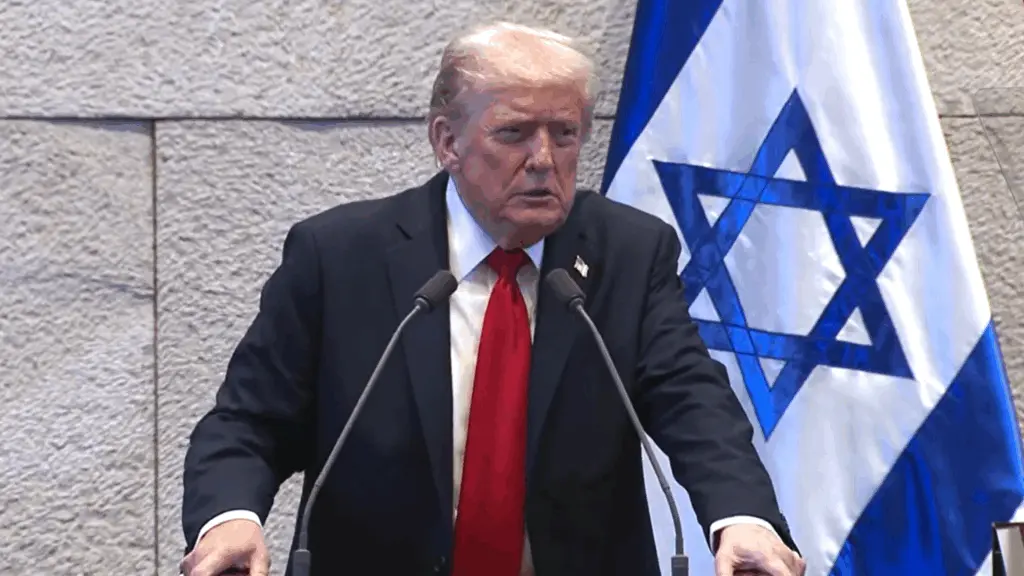 Trump Addresses Israeli Parliament as Final Hostages Returned Under Ceasefire Deal