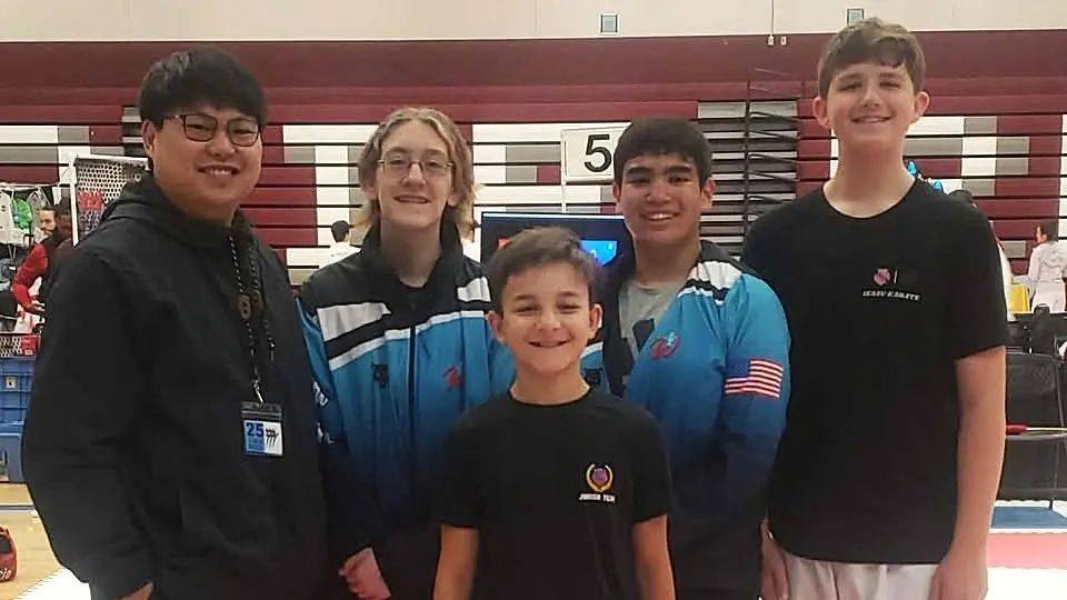 Inland Empire AAU Karate Regional Team from the Lewis-Clark Valley competed in the West Coast Open Karate Tournament at Pierce College Gymnasium in Lakewood, Washington.