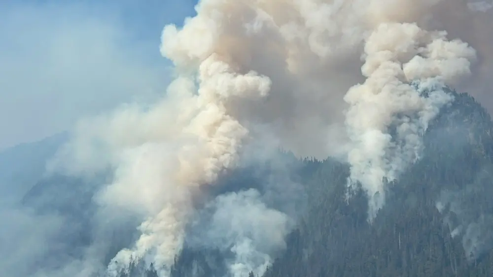 Photo credit: Bear Gulch Fire Information via Facebook