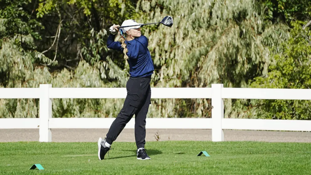 Shockey Leads LC State Women After First Round in Caldwell