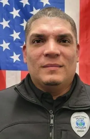 Right: A photo of Alveris Yiovanni Tomassini, a former guard at the Pocatello Women’s Correctional Center. Tomassini was charged with felony sexual contact with a prisoner under Idaho’s rape statute, and he pleaded guilty to a lesser charge, aggravated battery, and was sentenced to probation. (Idaho Department of Correction)