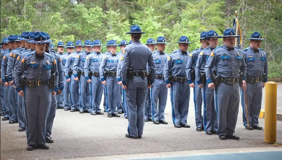 For the first time, the Washington State Patrol is accepting applicants who are already certified law enforcement officers. Photo courtesy of the Washington State Patrol.