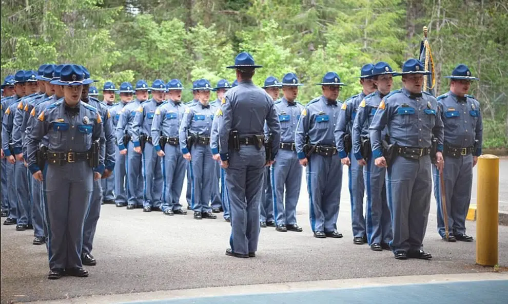 For the first time, the Washington State Patrol is accepting applicants who are already certified law enforcement officers. Photo courtesy of the Washington State Patrol.