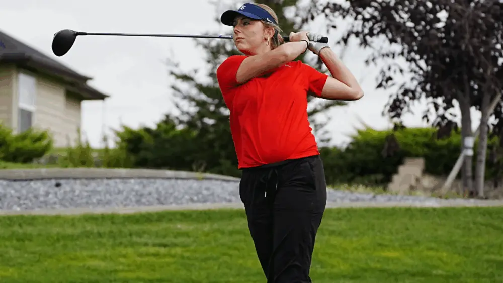 LC State Women’s Golf Climbs Leaderboard to Tie for Third at C of I
