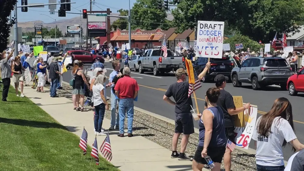 Clarkston 'No Kings' Protest - June 2025
