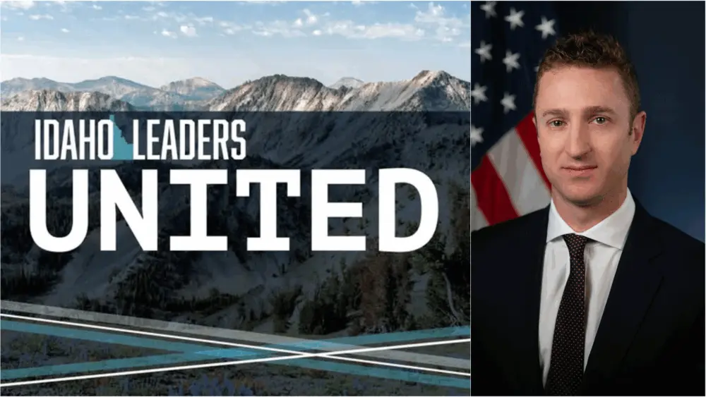 Photo Credit: United States Department of Justice (Public domain, via Wikimedia Commons) and Idaho Leaders United Facebook page.