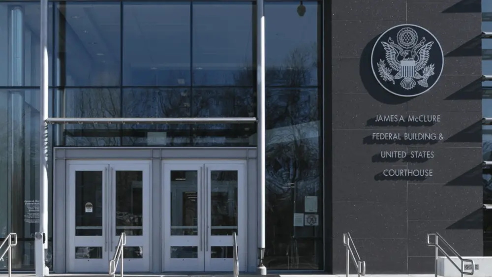 James A. McClure Federal Building & U.S. Courthouse in Boise, Idaho