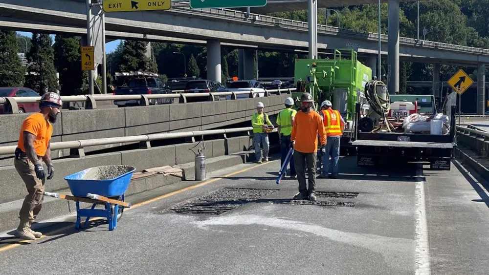 WSDOT - Washington State Road Repairs
