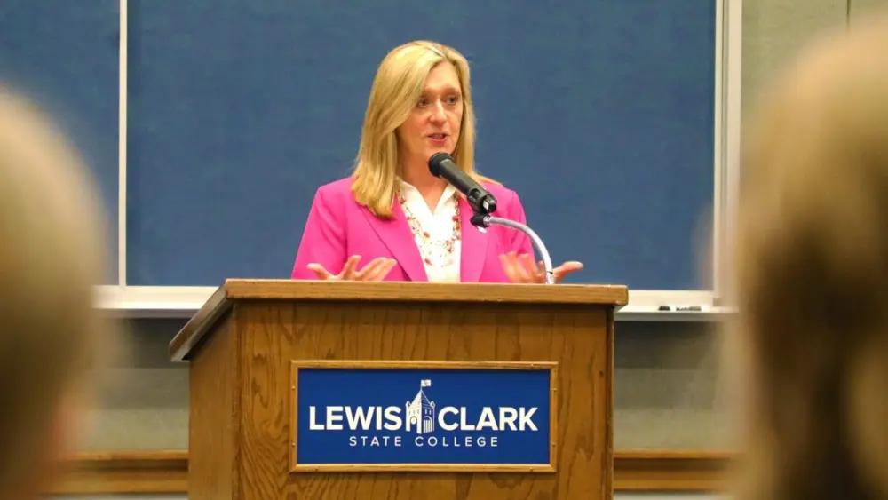 Lewis-Clark State College President Cynthia Pemberton