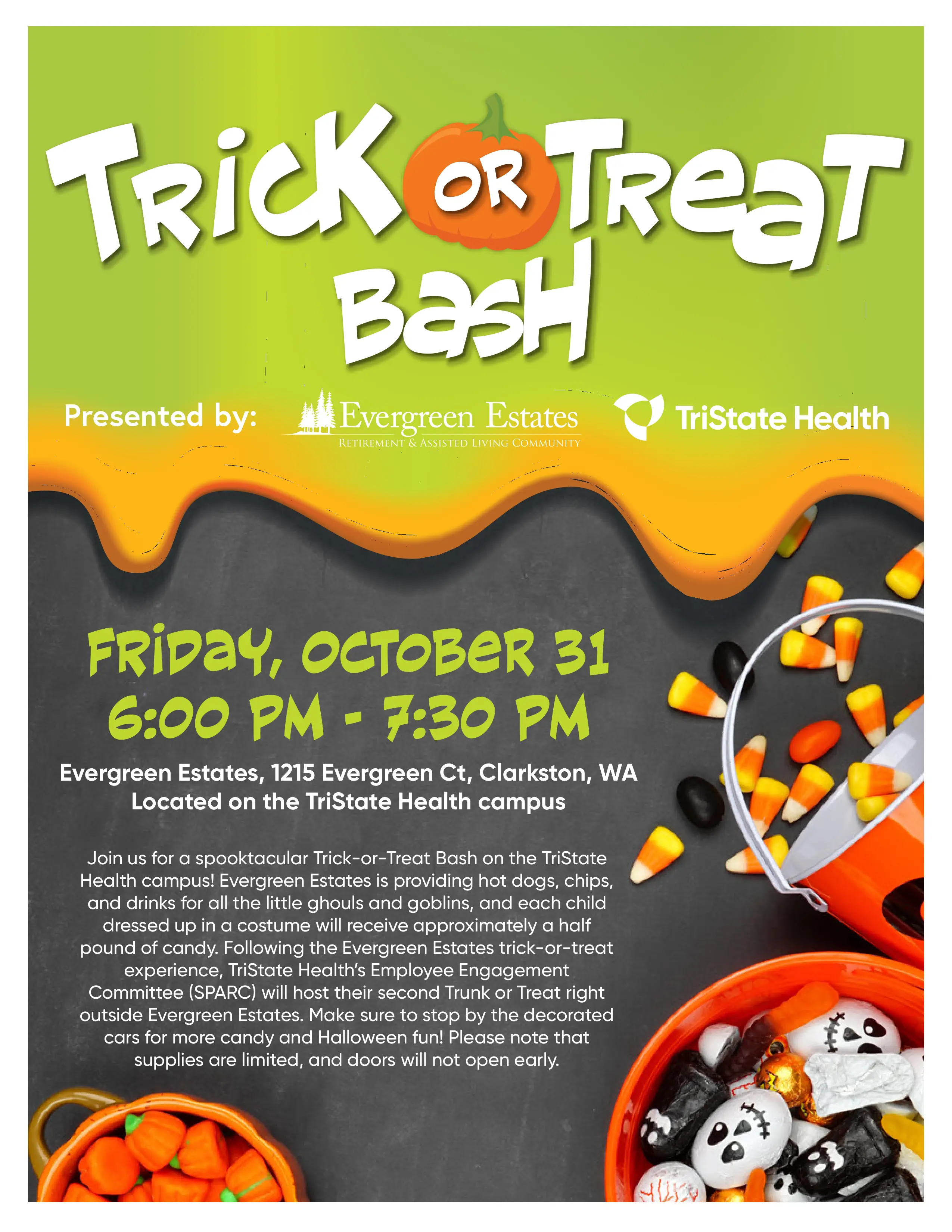 Photo Credit: TriState Health, courtesy of the Community Relations Department