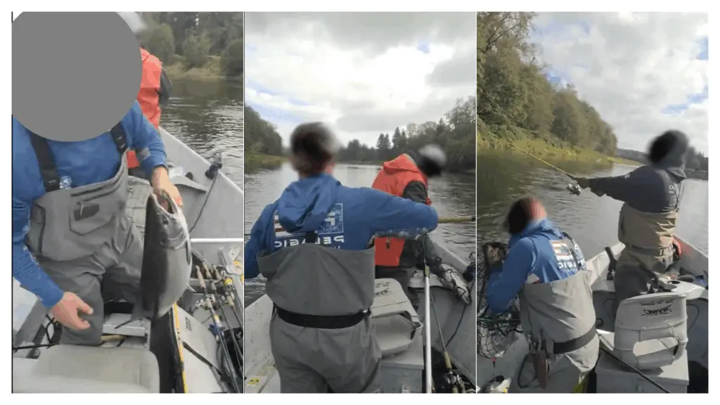 Photo credit: Washington Department of Fish and Wildlife Police / Facebook