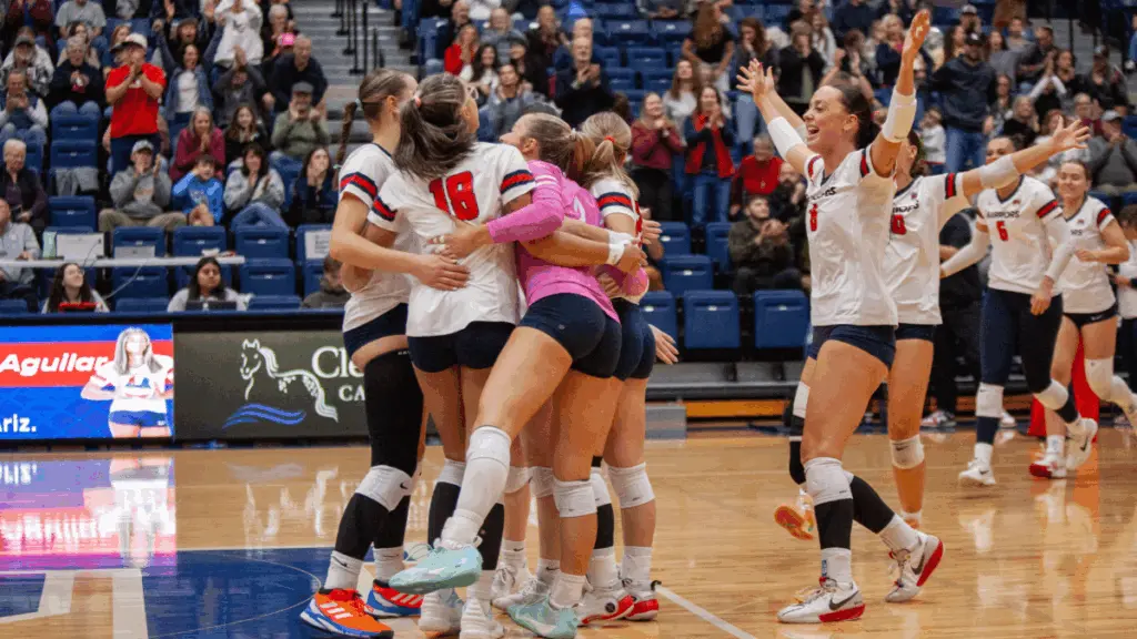 LC State Volleyball