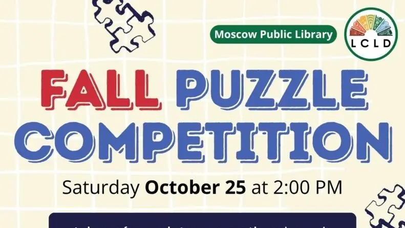 Fall Puzzle Competition - Fall Puzzle Competition Flyer