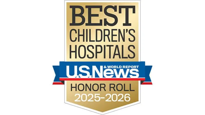 Best Children's Hospital by U.S. News & World Report