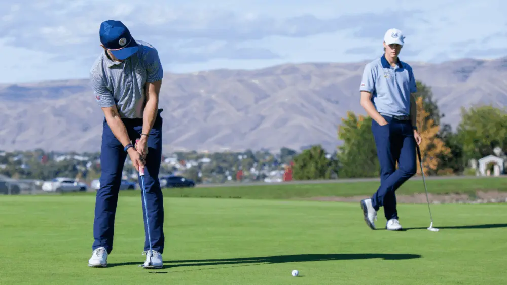 LC State Men Within Striking Distance Through 18 Holes at Warrior Invitational