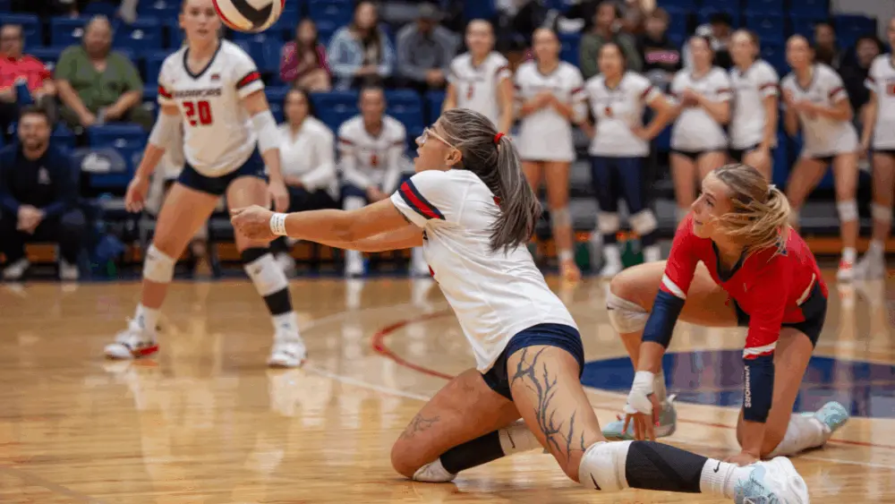 Wolves Snap LC State Volleyball ﻿Win Streak
