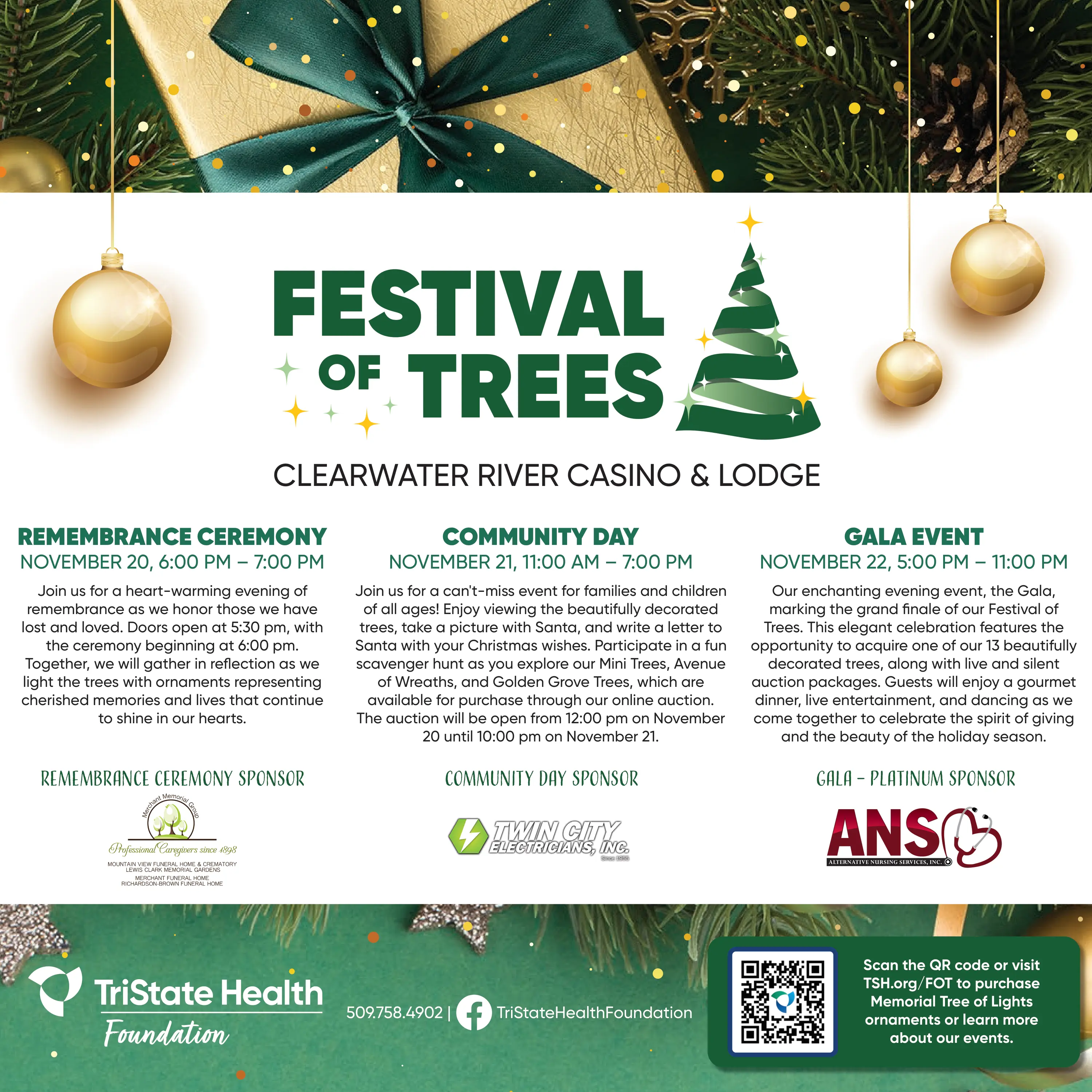 Photo Credit: TriState Health Foundation
